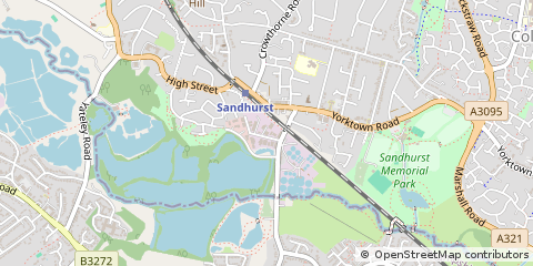 Map of Berkshire