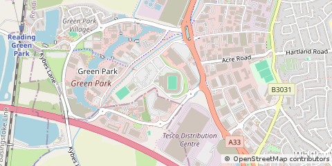 Map of Reading