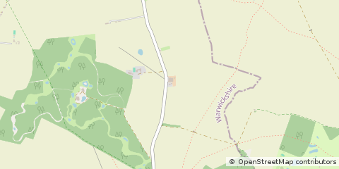 Map of Southam