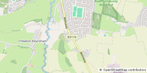Map of Bristol