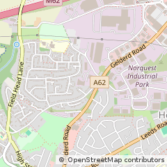 Map of Birstall