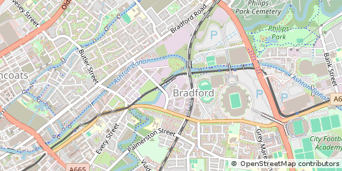 Map of Beswick, Manchester