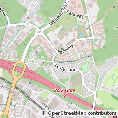 Map of Fareham, Hampshire