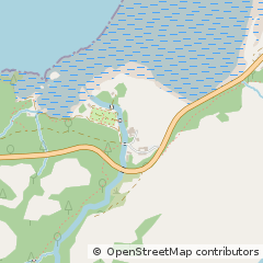 Map of Achnasheen, Ross Shire