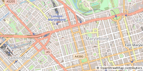 Map of London