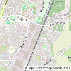 Map of Havant