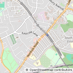 Map of Harrow