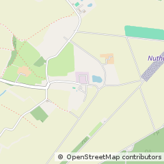 Map of Nuthampstead, Hertfordshire