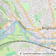 Map of Brighouse
