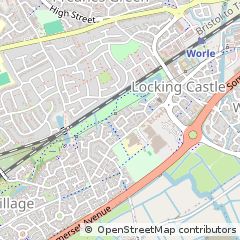 Map of Weston-Super-Mare