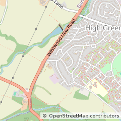 Map of Sheffield
