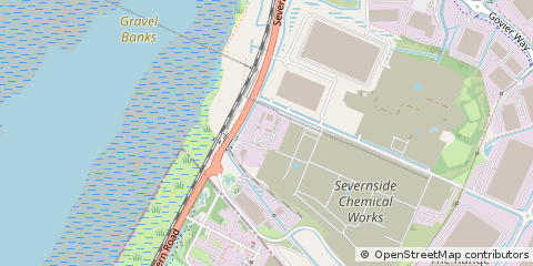 Map of Bristol
