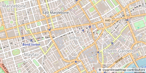 Map of London