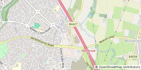 Map of Bristol