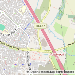 Map of Bristol