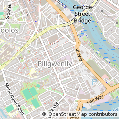 Map of South Wales