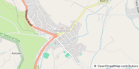 Map of Yelverton