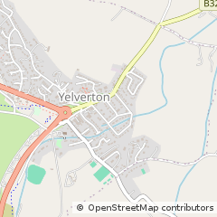 Map of Yelverton