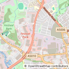 Map of Stoke-on-Trent