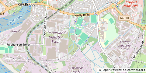 Map of Newport