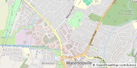 Map of Portsmouth, Hampshire