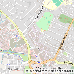 Map of Portsmouth, Hampshire
