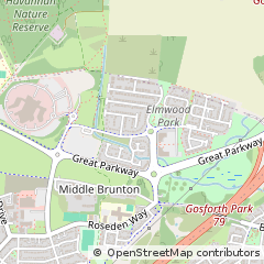 Map of Newcastle Upon Tyne