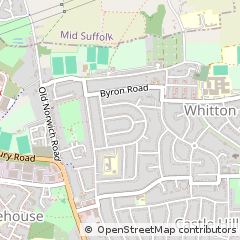 Map of Ipswich