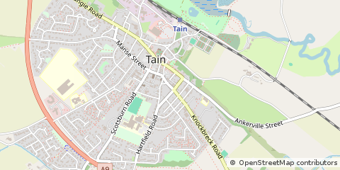 Map of Tain