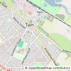 Map of Tain