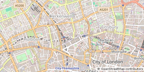 Map of London