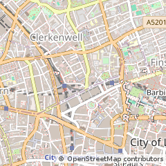 Map of London