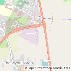 Map of Newport, Telford