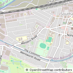 Map of Middlesex