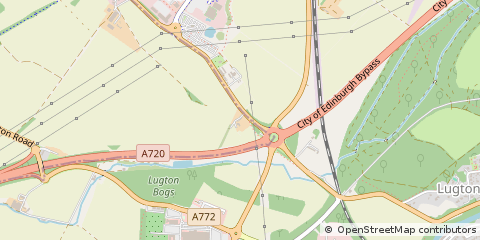 Map of Edinburgh