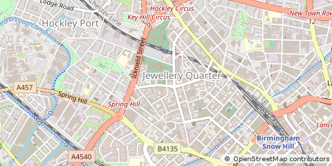 Map of Birmingham
