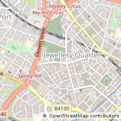 Map of Birmingham