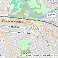 Map of Aberdeen