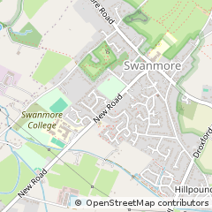 Map of Southampton, Hampshire