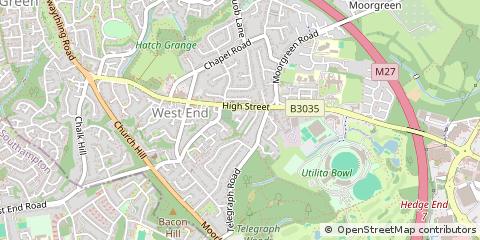 Map of Southampton