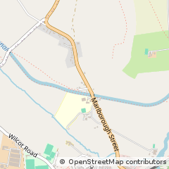 Map of Pewsey, Wiltshire
