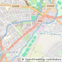 Map of Stoke on Trent