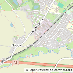 Map of Shrewsbury, Shropshire