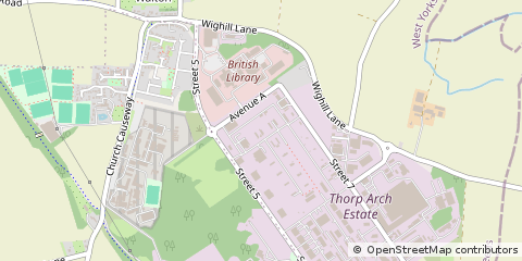 Map of Wetherby