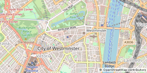 Map of London