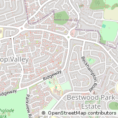 Map of Nottingham