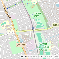 Map of Edgware