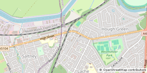 Map of Chester