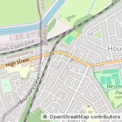 Map of Chester