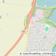 Map of ST. Neots, Cambridgeshire
